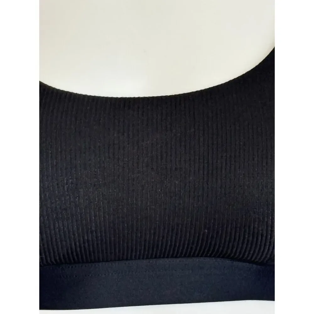NWT ~ Lively ~ Ribbed Scoop Back Bralette Size XS